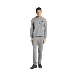 Pantalón de jogging Puma ESS No.1 Logo, color gris melange, con cintura elástica ajustable con cordón, bolsillos laterales y logo estampado en la pierna izquierda.