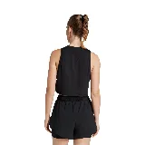 Musculosa deportiva Adidas We Tank, color negro con logo blanco en el pecho.