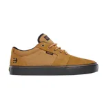 Championes Etnies Barge LS color marrón con suela negra.