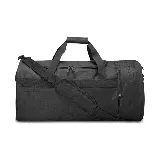 Bolso deportivo Olympikus negro con doble asa de mano, correa de hombro ajustable y varios bolsillos con cierre.