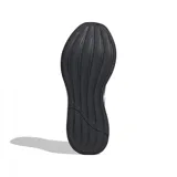 Zapatillas Adidas Response para mujer, color negro con detalles blancos.