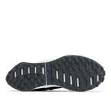 Zapatillas de senderismo Columbia Facet 75 Mid Outdry para mujer, color negro con detalles en azul y suela blanca.