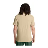 Remera celeste de hombre marca Under Armour, modelo Sportstyle, de manga corta y cuello redondo, con logo estampado en el pecho.