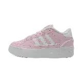 Zapatillas urbanas Adidas Break Start Bold W, color rosa con detalles en blanco.