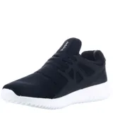 Championes urbanos Topper Mamba, color negro con suela blanca.