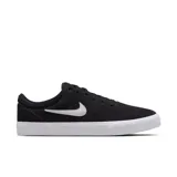 Championes Nike Charge Suede de hombre, color negro con logo blanco.