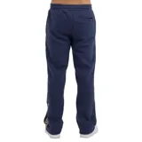 Pantalón de jogging azul marino con cintura elástica y cordón ajustable.