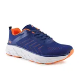 Championes deportivos American Sport Kent, color negro con detalles en rojo y suela blanca con tecnología memory foam.