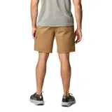 Short cargo negro de Columbia para hombre, con tejido elástico bidireccional, bolsillos cargo, bolsillos para las manos y bolsillo posterior.