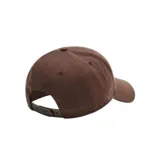 Gorra de béisbol negra con logo de los New York Yankees bordado en el frente.