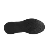 Championes negros de running con tecnología QU!KFOAM Lite, tejido de malla transpirable y suela ultraligera.