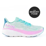 Championes deportivos Hi-Tec Railey, color negro con detalles en gris y blanco, con tecnología memory foam.