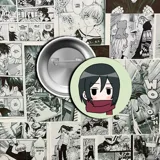 Pin metálico con el logo de las Alas de la Libertad del anime Shingeki no Kyojin (Ataque a los Titanes).