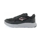 Championes deportivos Topper Wind 5 color gris oscuro con detalles en rosa, ideales para running.