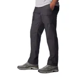 Pantalón cargo Columbia Landroamer para hombre, color beige, con múltiples bolsillos, trabilla para cinturón, anilla en D y dobladillo ajustable.