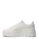 Championes urbanos Puma Karmen II Animal Flair, color blanco con detalles en animal print.