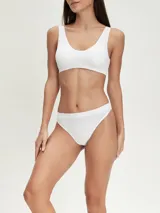 Colaless blanca seamless.