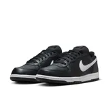Championes urbanos Nike Big Bajo, color negro con detalles en blanco.