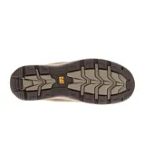 Bota de hombre color marrón claro, con capellada de nobuck, plantilla de microfibra y suela de goma.