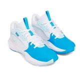 Championes de básquet Under Armour Lockdown 7, color negro con detalles en dorado y suela blanca.