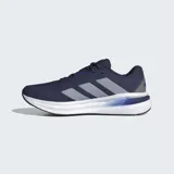 Championes Adidas Galaxy 7 color azul con detalles en gris y blanco.