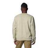 Buzo negro de cuello redondo, marca Columbia, modelo Meridian Creek Crew. Tiene logo de la marca bordado en el pecho.