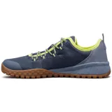Zapatillas urbanas Columbia Fairbanks Low, color verde oliva con detalles en negro, naranja y marrón. Capellada de malla transpirable, entresuela Techlite de EVA y suela de caucho Omni-Grip.