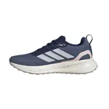 Championes Adidas Runfalcon 5 TR, color azul marino con detalles en blanco y rosa.