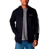 Buzo Columbia de hombre con capucha y cierre completo. Confeccionado en suave mezcla de algodón. Logotipos en el pecho y la manga.