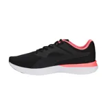 Championes Puma Transport de mujer, color negro con detalles en rosa y blanco.