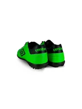 Championes de fútbol Umbro Touch TF, color negro, para hombre.