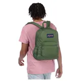 MOCHILA JANSPORT CROSS TOWN CARGO GREEN