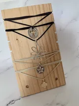 Collar gamuza