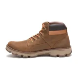 Bota de cuero color marrón, marca Caterpillar, modelo Situate WP. Cuenta con tecnología Waterproof, suela de goma con tecnología City Grip, forro de microfibra antimicrobial y plantilla de EVA.