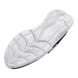 Zapatillas de running Under Armour Phade RN 2 para hombre, color azul marino con logo blanco.