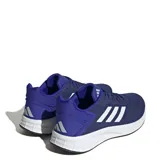 Championes Adidas Duramo SL 2.0 color azul marino con detalles en blanco, ideales para running y uso diario.