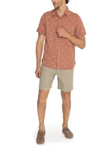 CAMISA M/C HOMBRE SHR-TENCELPRIN-SUM24