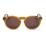 Lentes de sol Mr Boho modelo Jordaan, color carey con lentes marrones.