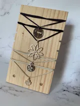 Collar gamuza