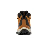 Bota de senderismo Columbia Newton Ridge Plus II, color marrón, con capellada de cuero recubierto de PU, ante y malla. Cuenta con tecnología Omni-Tech™ impermeable y transpirable, entresuela TechLite™ para amortiguación y suela Omni-Grip™ para tracción en todo tipo de terrenos.