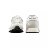 Championes Converse Omega Trainer OX, color blanco con detalles en gris.