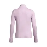 Remera de manga larga con cierre 1/2 en el cuello, confeccionada en tejido extraelástico que proporciona gran libertad de movimiento.