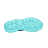 Championes Lotto color celeste con detalles en blanco, ideales para hockey.