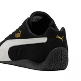 Championes Puma Speedcat OG azules de gamuza con detalles en blanco y suela negra.