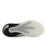 Championes de tenis New Balance 696 V6 para dama, color blanco con logo negro.