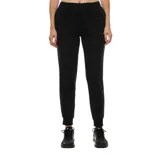 Pantalón de jogging negro, marca Puma, modelo Ess Small Logo. Corte ajustado, con cintura elástica y logo pequeño estampado en la pierna izquierda.