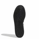 Championes Adidas Streettalk de hombre, color negro con las tres tiras blancas y detalles dorados.