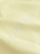 Buzo de felpa de algodón con capucha y logo