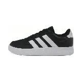 Zapatillas Adidas Breaknet 2.0 de hombre, color negro con detalles en blanco. De estilo urbano inspirado en las canchas de tenis.