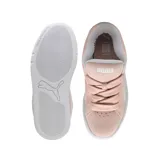 Championes Puma Park Lifestyle Easy SD color rosa, con detalles en blanco.